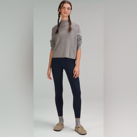 NWOT Lululemon Align High Rise 25” Leggings True Navy Size 4 - Picture 2 of 10